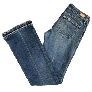 Paige Jeans Laurel Canyon Boot Cut Premium Denim Size 28